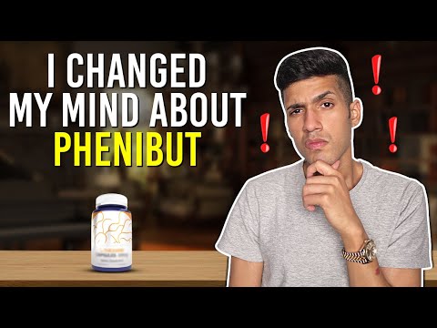 I Changed My Mind About Phenibut!