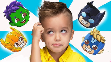 Vlad y Niki se convierten en héroes video para niños