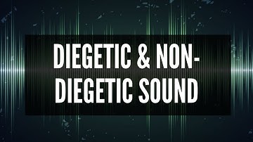 Sound - Diegetic, Non-Diegetic, Parallel and Contrapuntal - BTEC Creative Media Theory