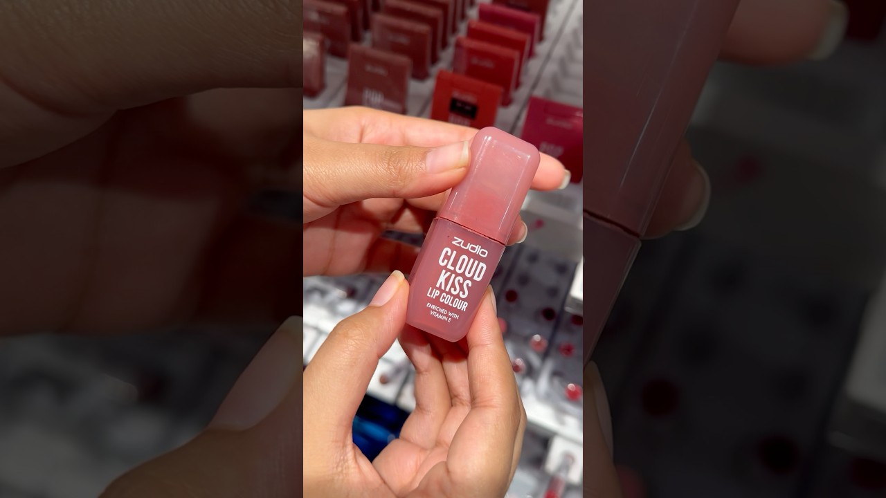 Zudio cloud kiss lip colour | Zudio makeup 