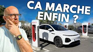 Charger une XPENG sur les SUC TESLA, ça marche enfin ?