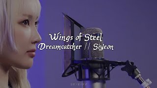 Siyeon 시연 Dreamcatcher 드림캐쳐 - Wings Of Steel Traducción Al Español