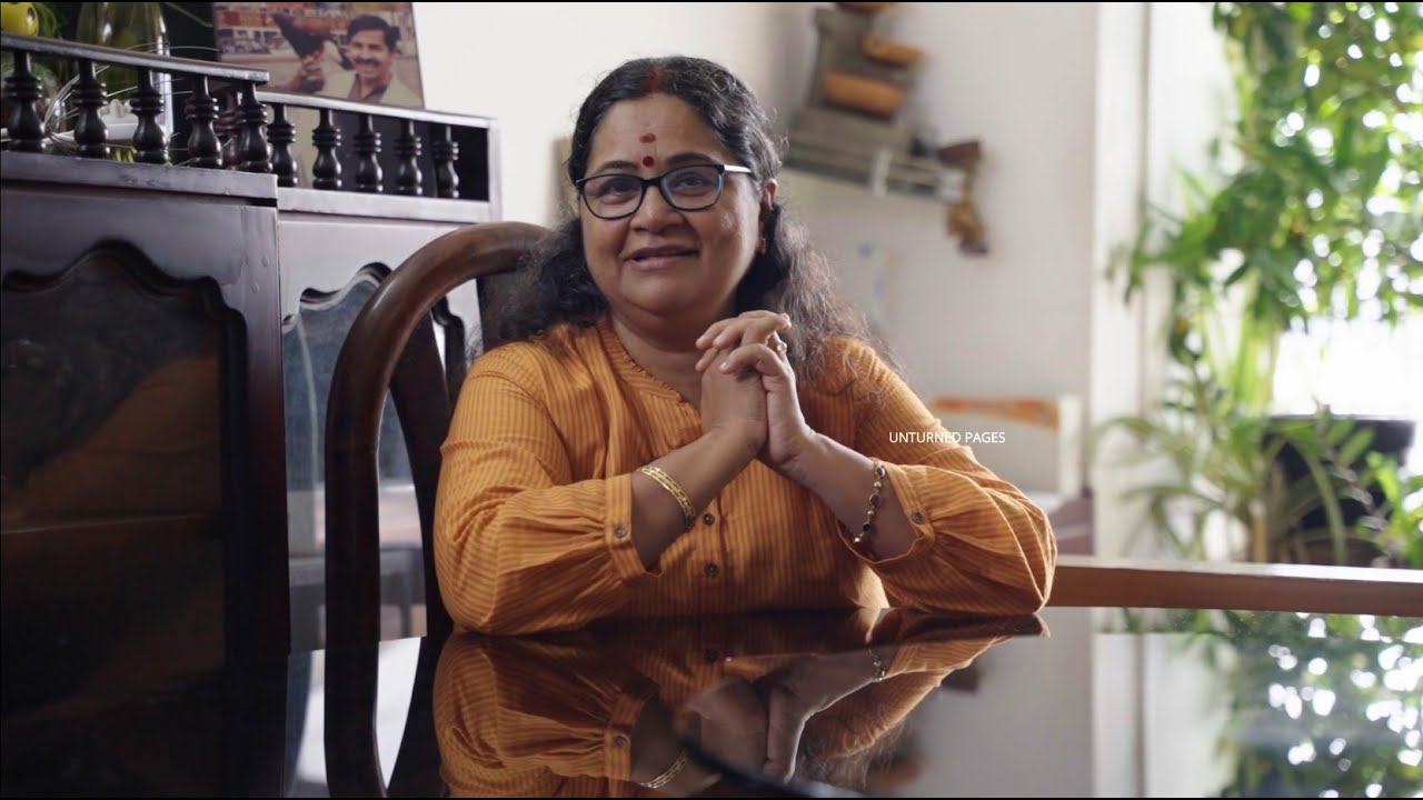 EP 14 NEERAJA RAJENDRAN ( PART 1) - UNTURNED PAGES - YouTube