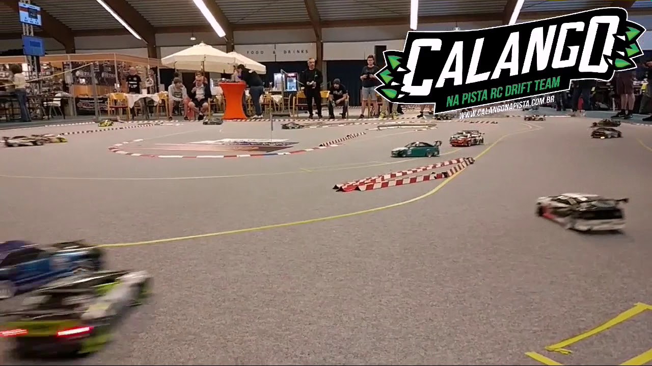 D1-10 2018 RWD Training Track!