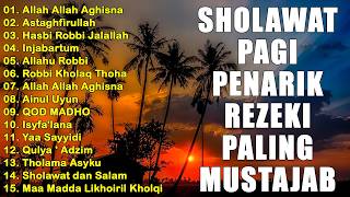 SHOLAWAT NABI MERDU PENARIK REJEKI || SHOLAWAT PENYEJUK HATI TERBARU