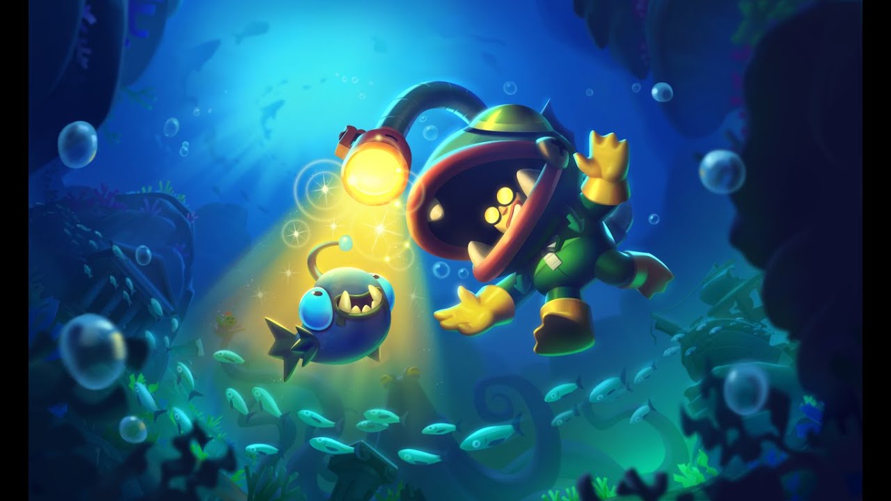 Brawl Stars OST - Glowbert - Menu 1