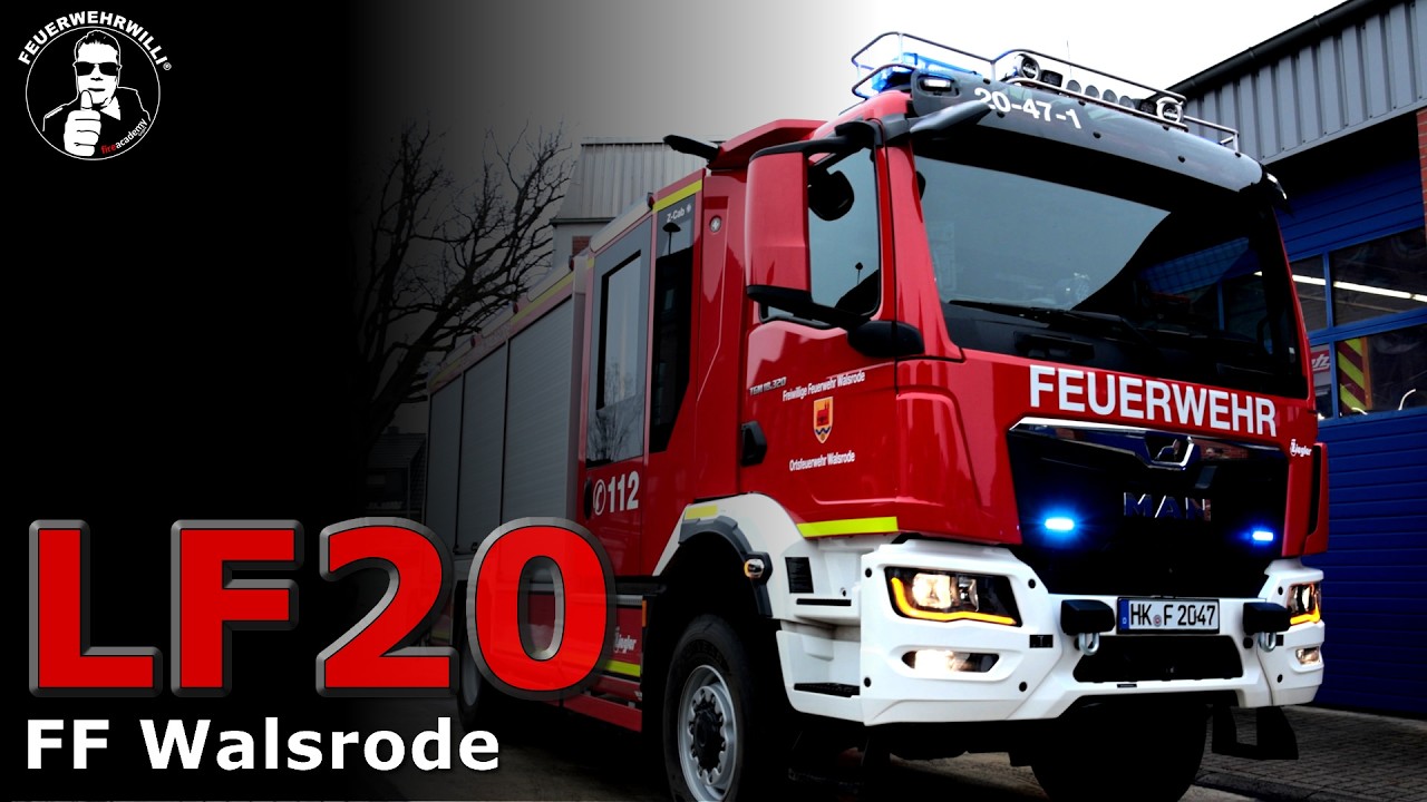 LF 20 der FF WALSRODE
