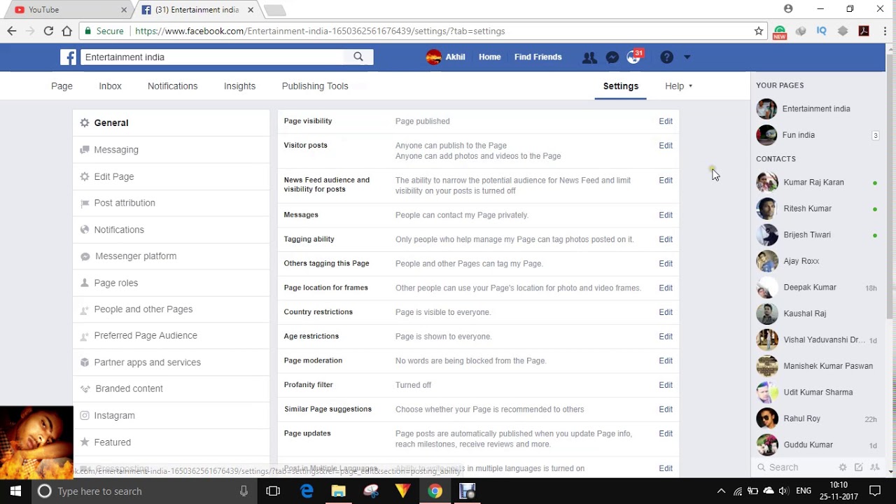 delete a facebook page 2018 How To Delete Your Facebook Page Permanently 2018? Facebook Page Kaise Delete Kare?|🕉🕉🕉🕉🕉||