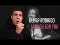 Olivia Rodrigo - Enough For You (REACTION!!)