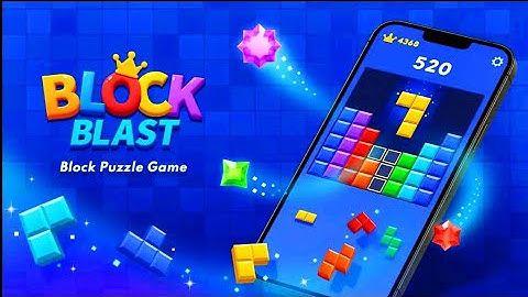 BLOCK Blast-Block Puzzle games free
