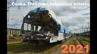 Česká Třebová - železniční hřbitov (18.08.2021)