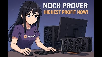 Nock GPU Prover fully integrated miner set up with HiveOS !! Nock Chain mining