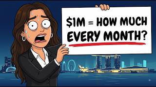 How Much Monthly Income $1 Million Really Pays You in Singapore