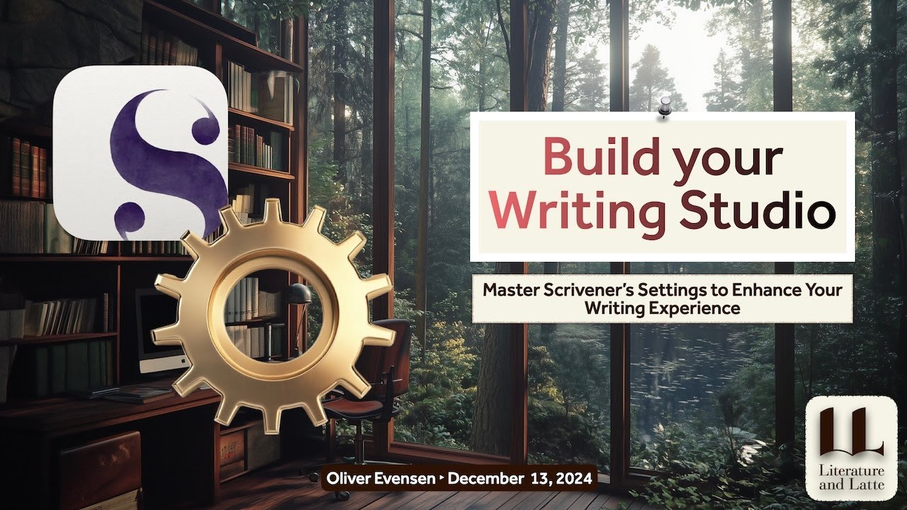 Unlock Your Writing Potential with Scrivener Settings - YouTube