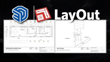 Plattegronden maken in Layout voor Sketchup