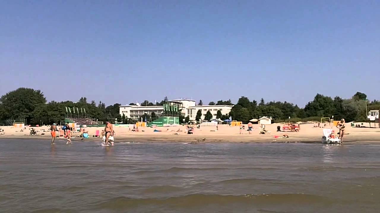 Пляжи в пярну Пляжи в пярну