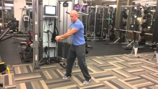 Upward Cable Chop