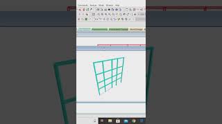 2D Frame 3D view