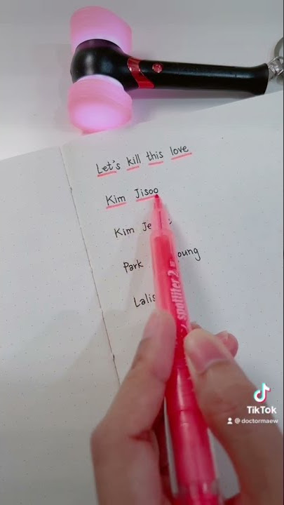BLACKPINK - ‘Kill This Love’ Fanchant #shorts #blackpink #concert