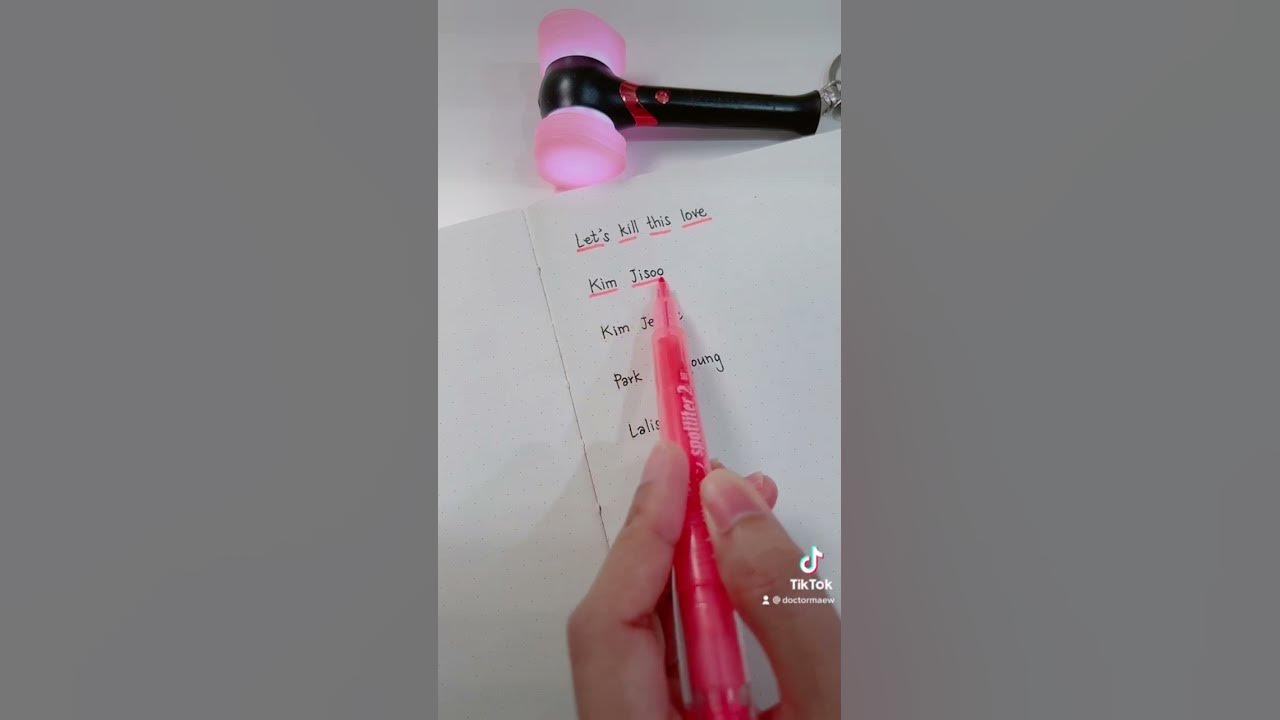 BLACKPINK - ‘Kill This Love’ Fanchant #shorts #blackpink #concert