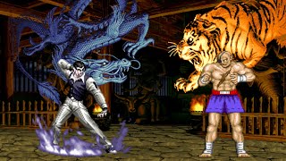 Kof Vs Sf Nightmare Robert Vs. Ultimate Sagat