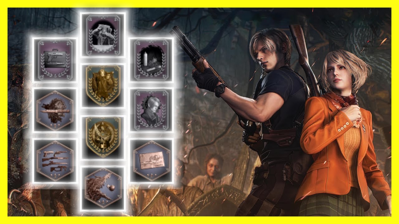 RE4 Remakes Rarest Achievements