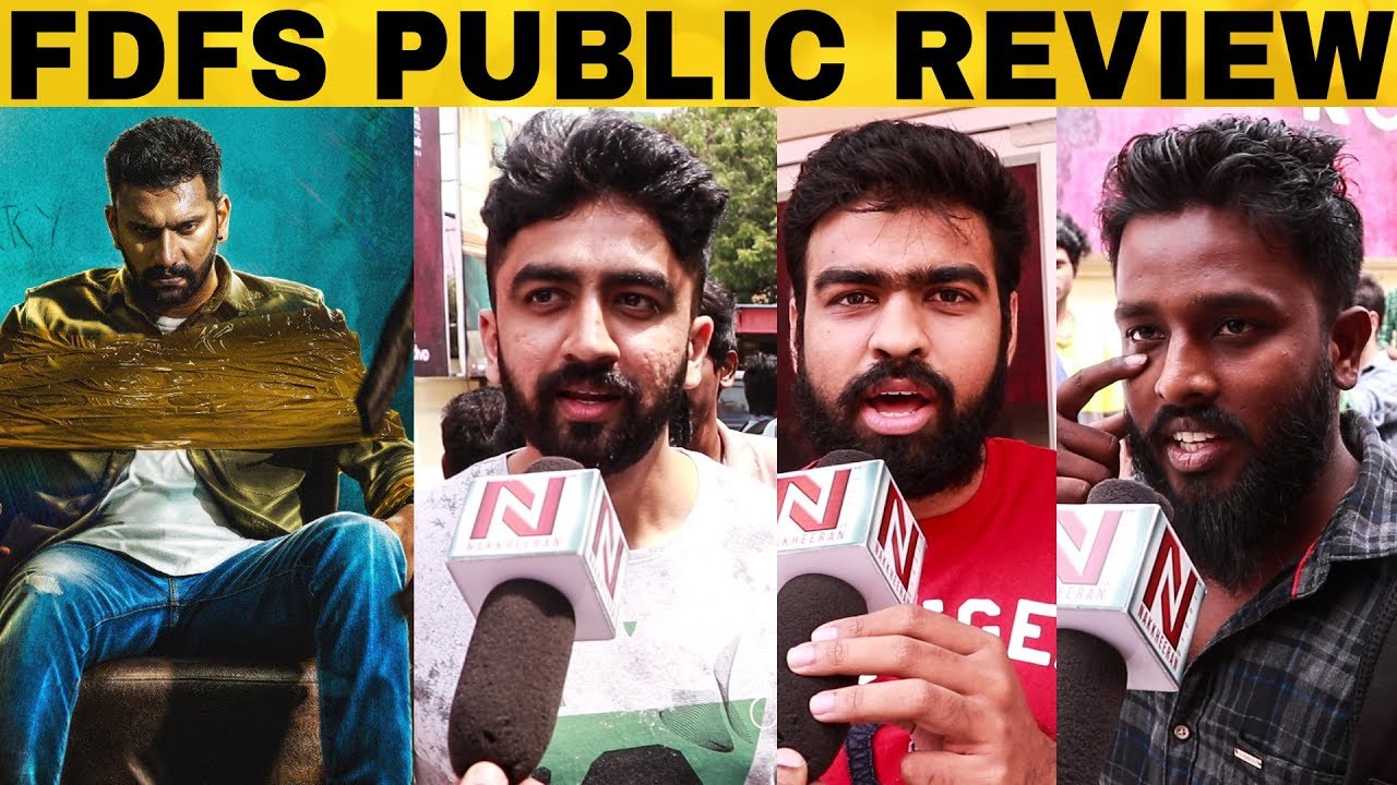 K-13 FDFS Public Review | Arulnithi | Shraddha Srinath | Yogi Babu | Sam C. S. | Barath Neelakantan
