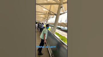 Statue of unity/ स्टैच्यू of Unity India/ statue of unity inside view / statue of unity Road /