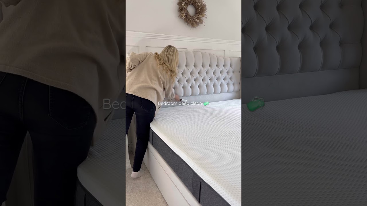 Bedroom deep clean 🧼 