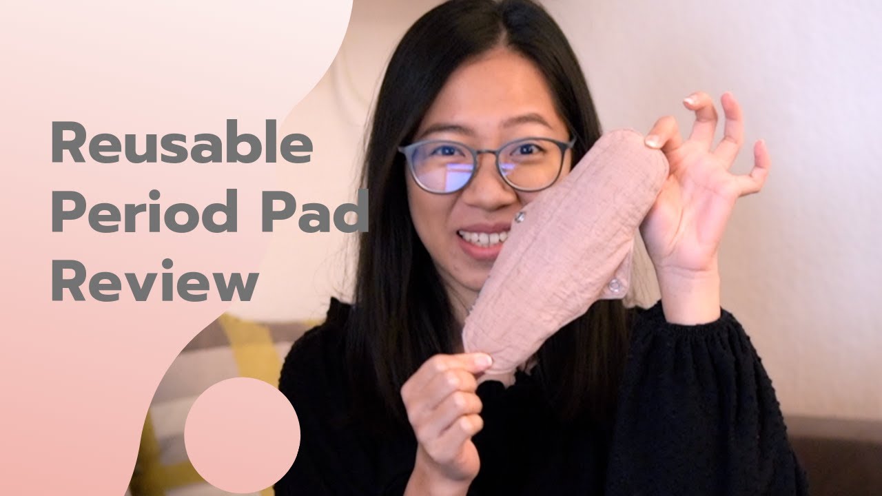 ប្រើក្រណាត់ស្រ្តីលើកដំបូង How to use the reusable period pad YouTube