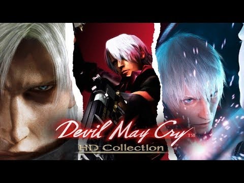 Видео: DEVIL MAY CRY - HD Collection - Без Воды И Соплей!