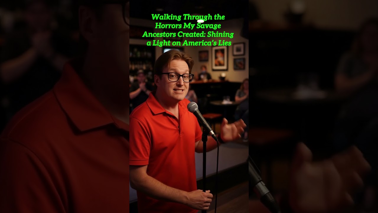 Walking Through the Horrors My Savage Ancestors Created  Shining a Light on America’s Lies Part I