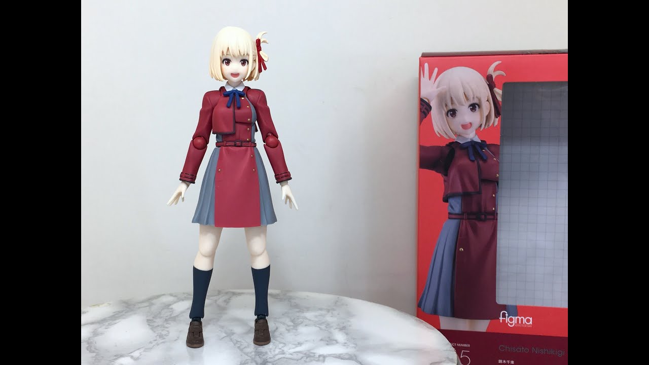 figma【リコリス・リコイル《 錦木千束 》フィグマ】 ① – PINK-BULLET