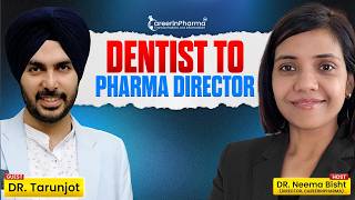 Director in Pharmacovigilance After BDS | Best Non Clinical Career Options for Dentists