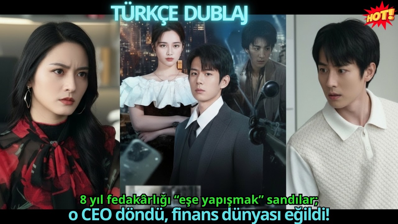 8 yıl fedakârlığı “eşe yapışmak” sandılar; o CEO döndü, finans dünyası eğildi!