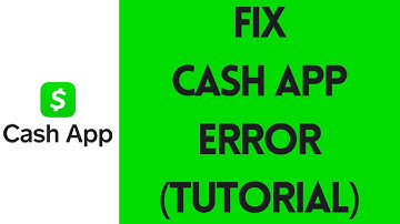 How to FIX Cash App Error (Full Tutorial)