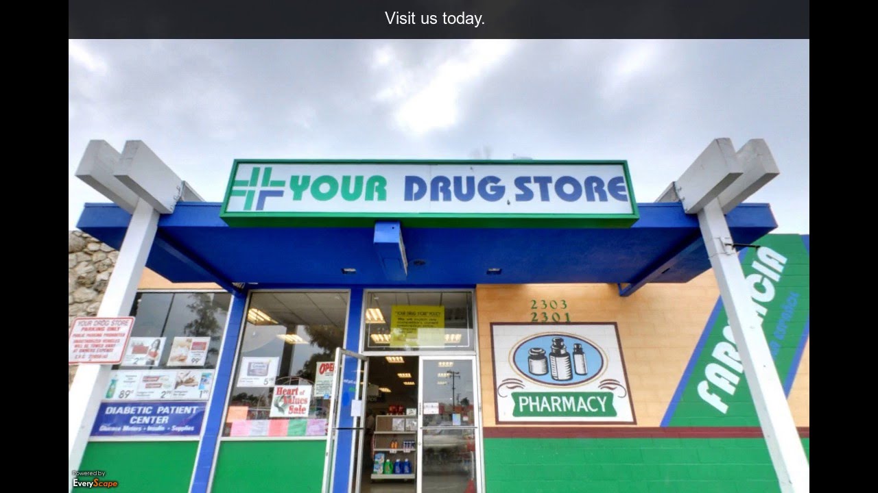 Your Drug Store Bakersfield, CA Pharmacies YouTube