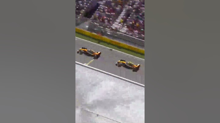 Lando Norris Crashes Into Piastri | F1 Canadian GP 2025 Drama