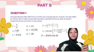 ASSIGNMENT MAT112- COMPOUNDED INTEREST AND ANNUITY 