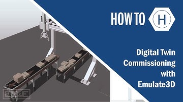 Digital Twin Commissioning with Emulate3D