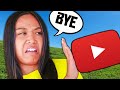 Regina QUIT YouTube for Tik Tok