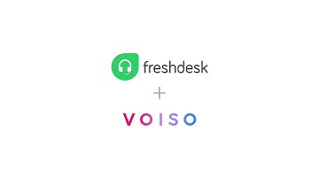 Freshdesk & Voiso Integration