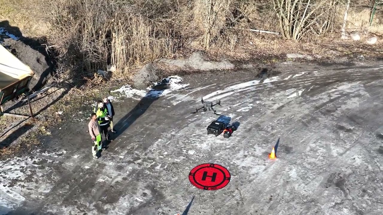 Ko Mätteknik Sverige Flyger Högt: Utforskning med DJI M300 RTK