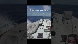 Day 3 Bermuda Crossing #nordhavn #cruisinglife #adventure #windy