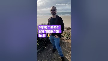 Should You Say "Please" to AI? #ai #consciousness #technology