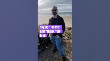 Should You Say "Please" to AI? #ai #consciousness #technology