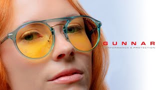 Gunnar World Of Warcraft Alliance Edition Blue Crystal Amber - Collectors Edition - Gunnar.cl