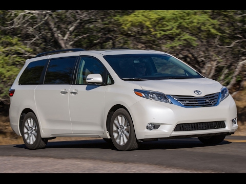 Toyota Sienna 2010 test drive review | тест драйв тойота сиенна 2010 видео обзор