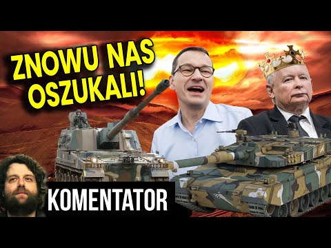 Zostaliśmy Oszukani! W Tle: Konflikt na Ukrainie! Sprzęt dla Wojska Polskiego - Analiza Ator Finanse