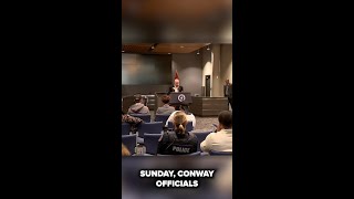 Conway officials release names of victims in deadly Sunday shooting